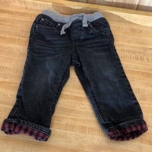 Cat &Jack Thermal Lining Jeans 18mo.